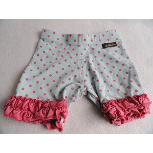 Girls Matilda Jane Lets go together Warming Up Ruffle Shorts - Girls Size 6